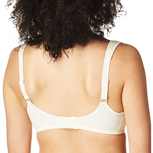 Amoena Women's Mona Wire Free Pocketed Mastectomy Soft Bra, 40Aa, Champagne #TOP2