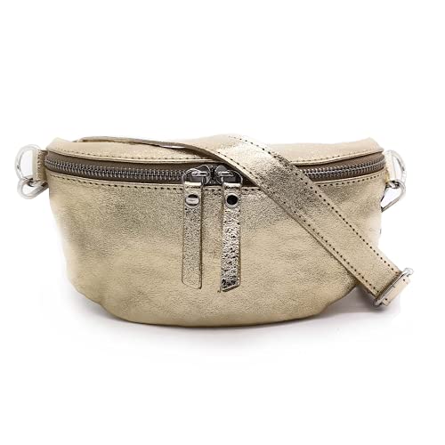 ELIOX Marsupio Donna in Vera Pelle Made in Italy