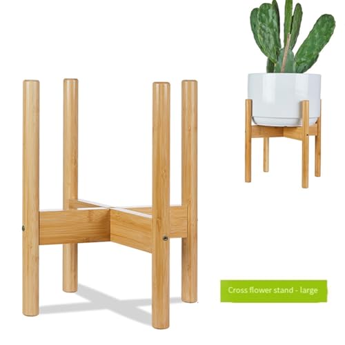 Présentoir bonsaï avec arrêt de sécurité, support pot de fleurs pour décoration de maison - 7