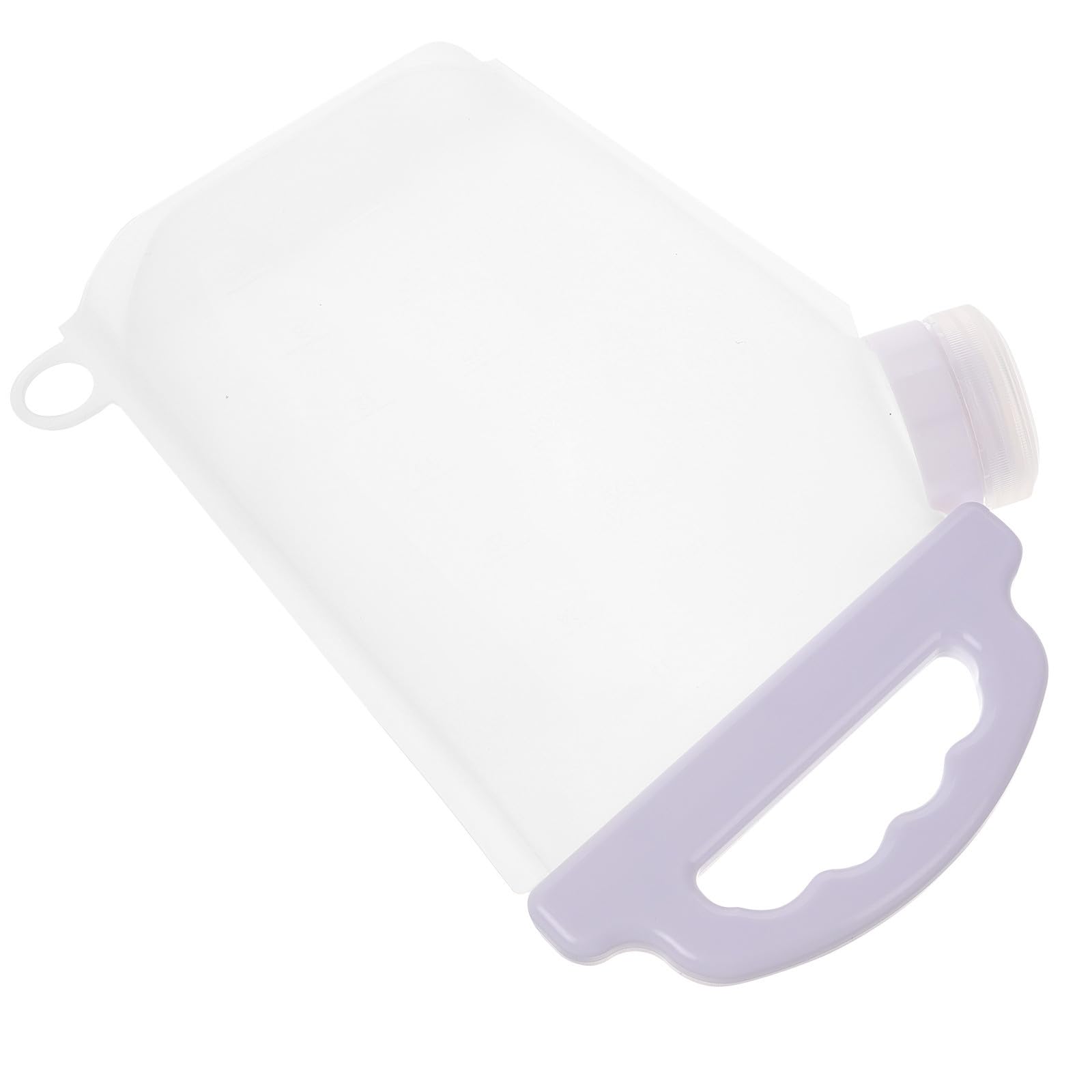 Bolsa de silicona de 750ml de fácil limpieza para conservar y calentar comida