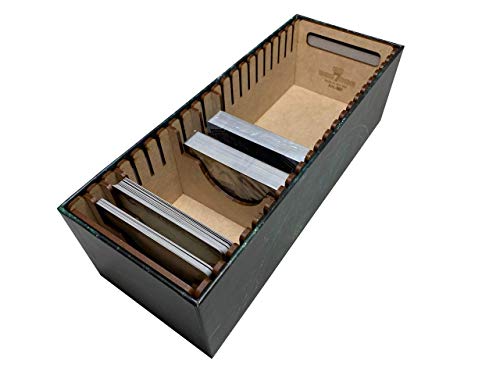 Arkham Horror: Return to Zealot / Dunwich / Carcosa Storage Organizer Insert from Go7 Gaming