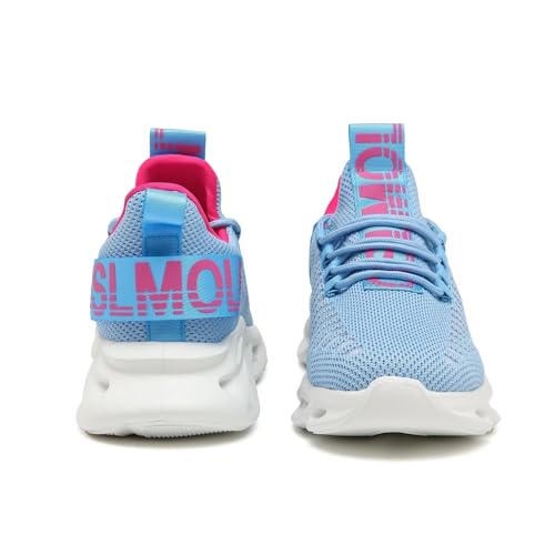 Image of GSLMOLN Men's Slip on Breathable Walking Shoes Ultra Lightweight Casual Sport Gym Fashion Sneakers