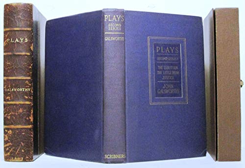 Plays - Second Series: The Eldest Son, The Litt... B000JMBE0E Book Cover