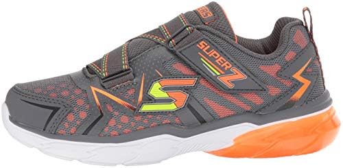 Skechers Kids Boy's THERMOFLUX Sneaker, Charcoal/Orange, 3 Medium US Little Kid | Image 7