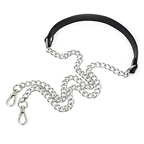 Preisvergleich Produktbild SUSSURRO Handtasche Geldbörse Handtaschen Metall Ketten Handtasche Gurte Ersatzbeutel Ketten Zubehör für Damen Tasche Geldbörse Handtaschen Gefälligkeiten