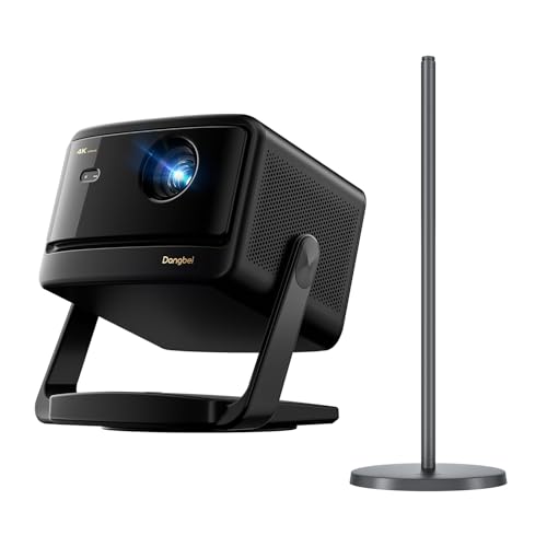 Image of DBOX02 Pro 4K Projector + Floor Stand