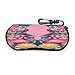 Produktbild Arvolas Brillenetui Flamingo und tropischer Garten Brillenetui Box Tragbare Reisesonnenbrille Halter Clamshell Brille Schutz