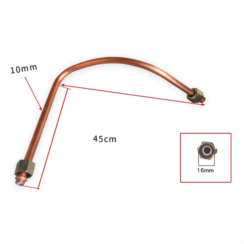 TUYAU D'ÉCHAPPEMENT DE Compresseur D'air En Aluminium De Haute Qualité