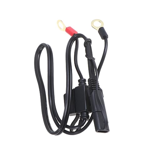 OUNONA 12v Motorcycle Battery Charging Cable Auto Battery Charger for Motorcycles