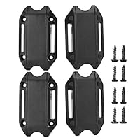 Bloki dekoracyjne zderzaka motocykla, Qiilu 2 szt. Os?ona silnika motocykla Os?ona zderzaka Blok dekoracyjny 25mm Pasek awaryjny dla F800GS F700GS F650GS (czarny