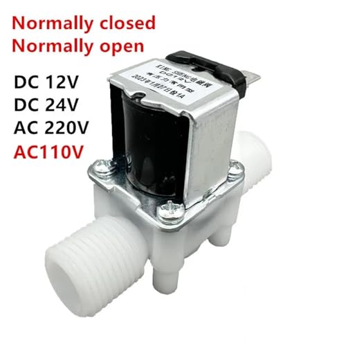 Électrovanne eau 1/2 AC 110V avec ouverture automatique constante - 3