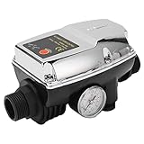 High-Quality Pressure Controller, Automatic Reset Switch for Industrial Equipment and (110V-120V), Compact Design, Service