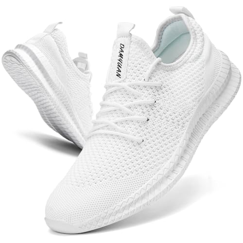 MGBDSZ Men Slip On Walking Shoes Tennis Gym Workout Sneakers...