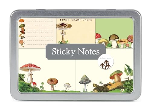 Notes adhésives champignons Cavallini & Co pour organiser vos carnets