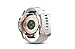 Garmin fēnix 5s, Premium and Rugged Smaller-Sized Multisport GPS Smartwatch, Sapphire Glass, Rose Gold/White