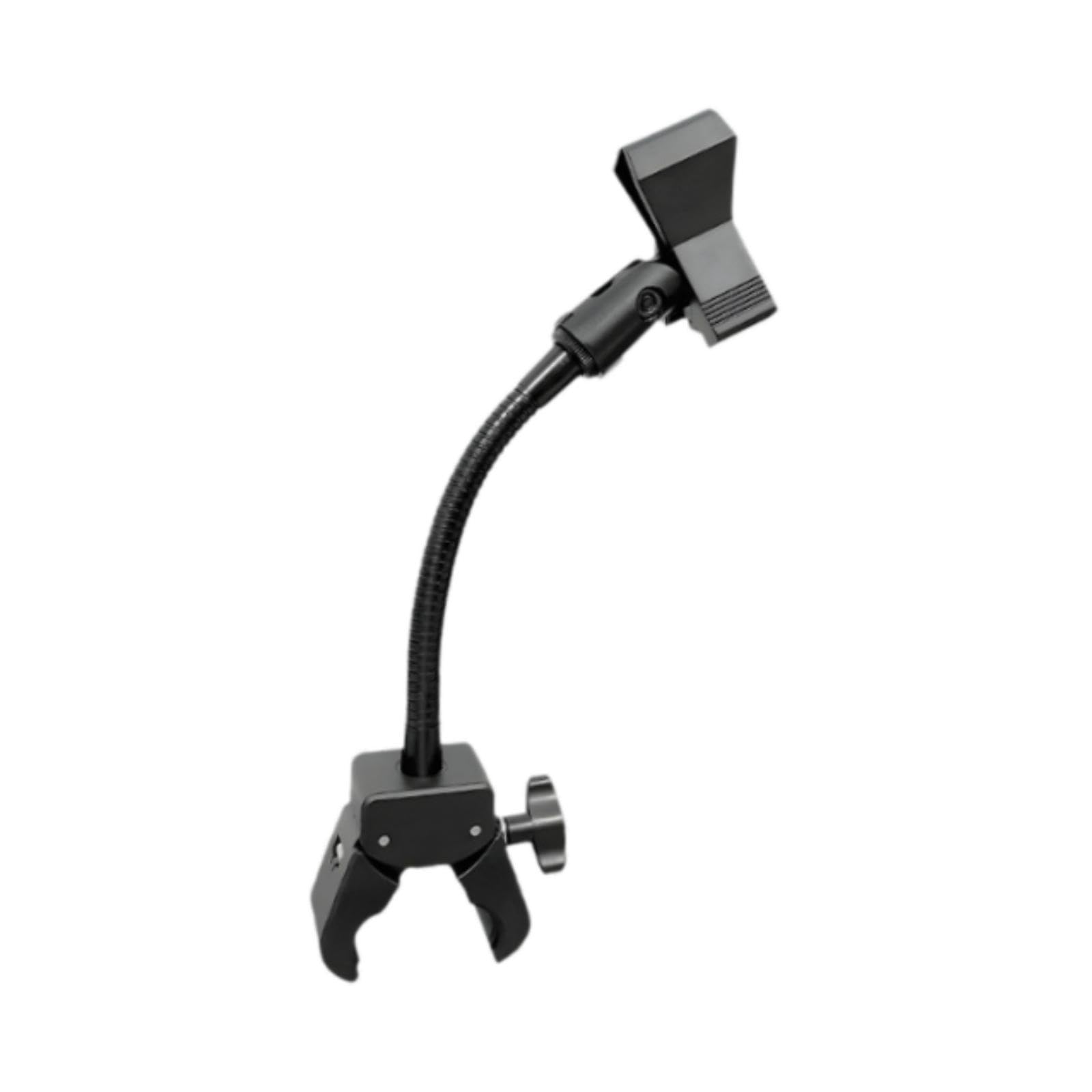 SECRET DESIRE Clip on Microphone Holder Flexible for Live Broadcast Bedside Rail Recording For 15 to 50mm-image-38