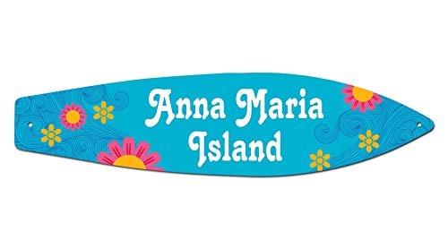Makoroni - Anna Maria Island - Surfer Sign 4.25