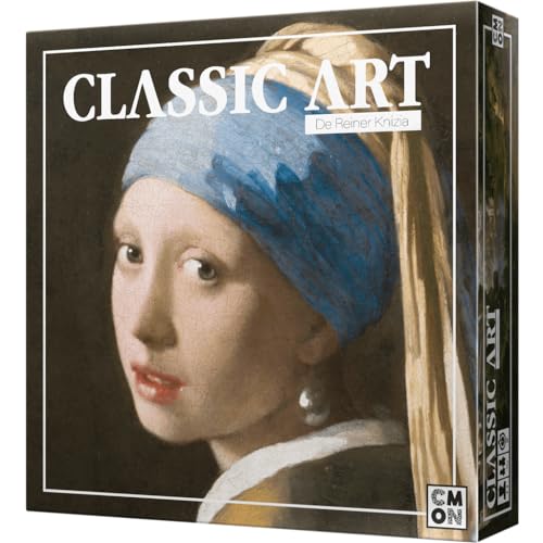 CMON | Classic Art | Juego de Mesa de Estrategia para Adultos |