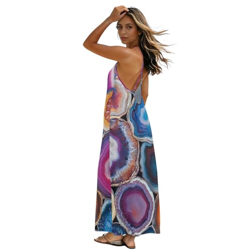 Robe d'été fluide agate colorée pour sublimer vos vacances
