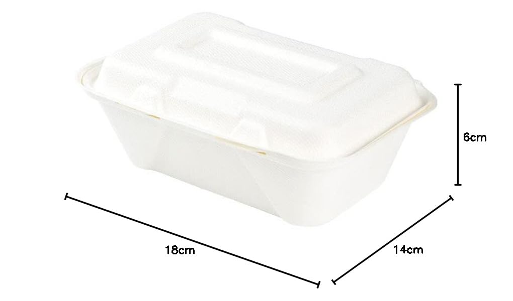 Plastic scharnierende bakkerij Container PET 25x17x6cm (20 stuks Plastic scharnierende bakkerij Container PET 25x17x6cm (20 stuks