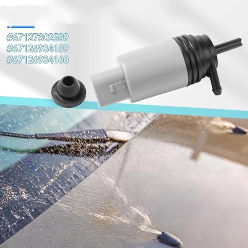 Bomba lavaparabrisas de alta durabilidad serie 67127302589 para modelos X4 y X6 4