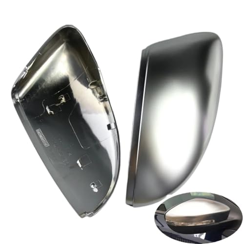 Coques de rétroviseurs latéraux Jetta 2013 2014 cache chromé mat