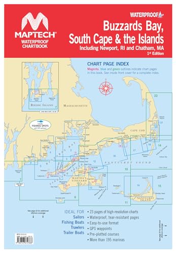 Buzzards Bay, South Cape & The Islands including Newport, RI and ...