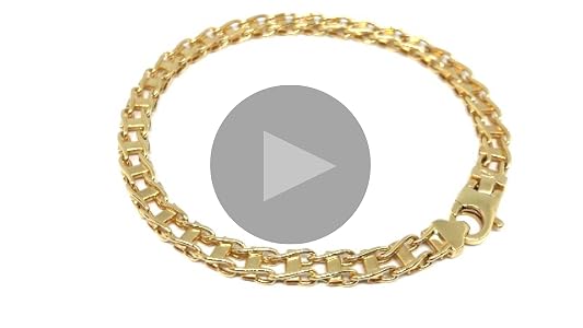 【Monday Edition】EVERYDAY GOLD BRACELET 5 Saks Fifth Avenue Collection 14K Gold Mixed-Link Bracelet