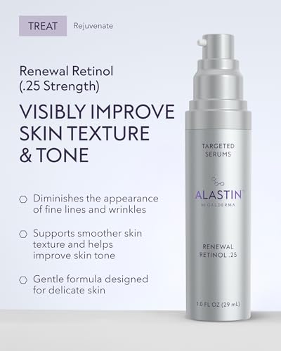 Image of ALASTIN Skincare Renewal Retinol Serum (.25 Strength, 1.0 oz)