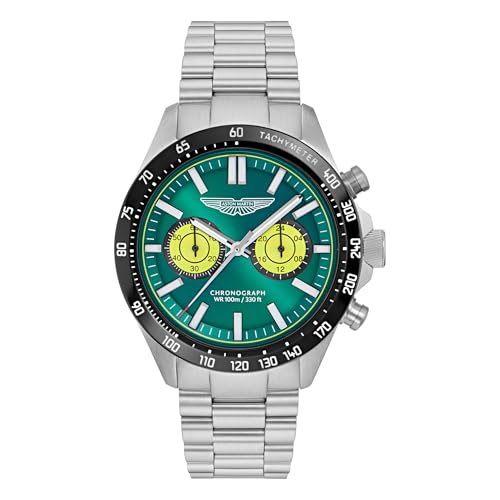 Aston Martin AML Icon MTIS1 montre chronographe homme acier inoxydable étanche
