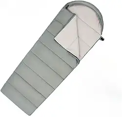 Saco de Dormir, Saco de Dormir Térmico Casal Ou Solteiro Patchworkable Lavável à Máquina Set 2 Ultralight 1,5ºC à -3,5ºC Camping, 190cm