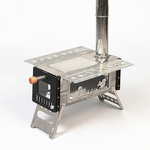 S'more Portable Assembled Camping Fire Pit