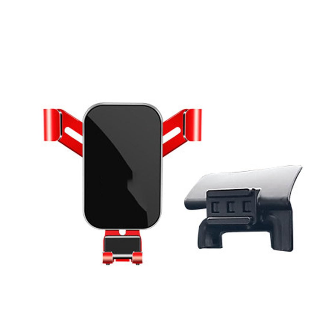 JGQFB Car phone holder,Compatible with Volvo XC60 2022,Auto Parts,red