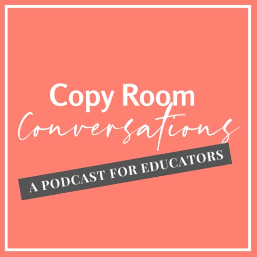 Copy Room Conversations Podcast Por Nicole Lusiani arte de portada