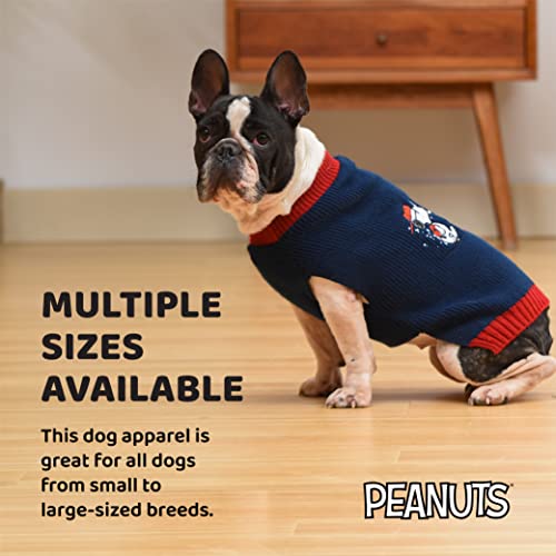Peanuts for Pets Suéter Para Cães Peanuts Comics Snoopy Like A Boss Pequeno