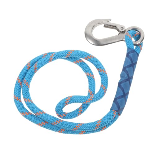 Happyyami Djustable Tree Swing Straps Stainless Steel Hooks for Rope Swing Hammock Swing Outdoor Safety and