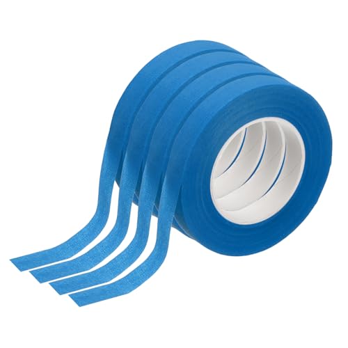 QUARKZMAN 4 Stück Blaues Blumenband