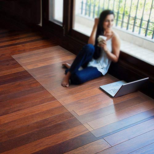 Tapis de chaise pour protéger moquette et sol dur des rayures - 3