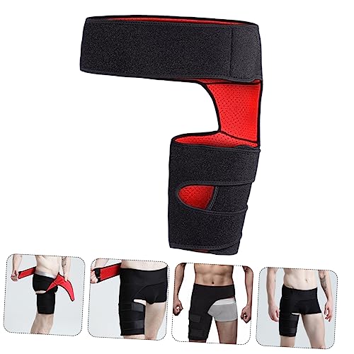 Faja soporte para muslo y cinturón lumbar ajustable miniatura 7