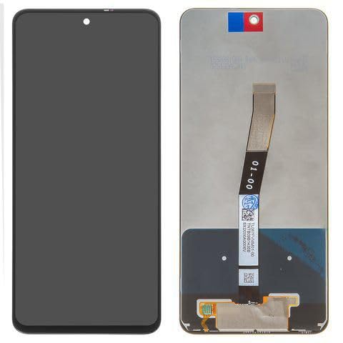 Écran tactile Xiaomi Redmi 9 cassé résolu avec l'affichage LCD CoreParts noir