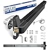 FORTSTRONG 31 Commercial Push Bar Panic Exit Device (Black) - Panic Bars for Exit Doors with Door Handle - UL Listed Grade 1 ADA Emergency Exit Door Push Bar Certified - FS-950B