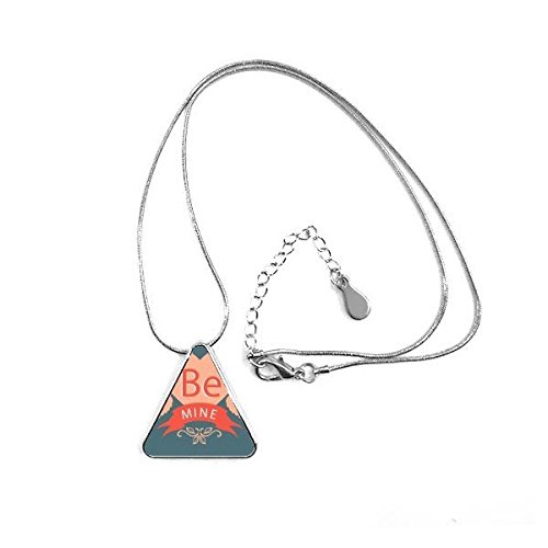 Collier Be Mine Coeur et rose rouge pour sublimer vos tenues romantiques