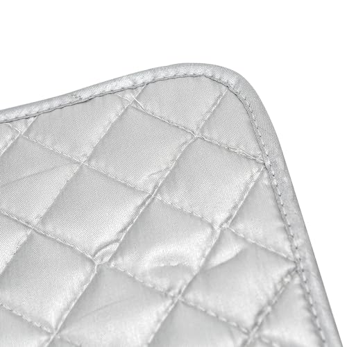 26PCS Pot Holders, Thick Mitts Square Hotpads, Cotton Quilted, Polyester Silver Coated Fabric Up to 450F Heat Resistant, Fall Batting Aid for Heavy-Duty Cooking Pan Oven & Kitchen Clearance by BuleVina - Used condition - Image 6