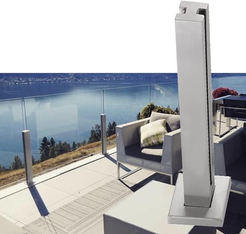 ���ϋv�X�e�����X�X�`�[���f�b�L�肷��K�[�h���[�� �K���X�N���b�v�t�� 85cm ���ԃ|�X�g �K�i�≮�O�t�F���X�p - �ϋv���̂���肷��V�X�e��