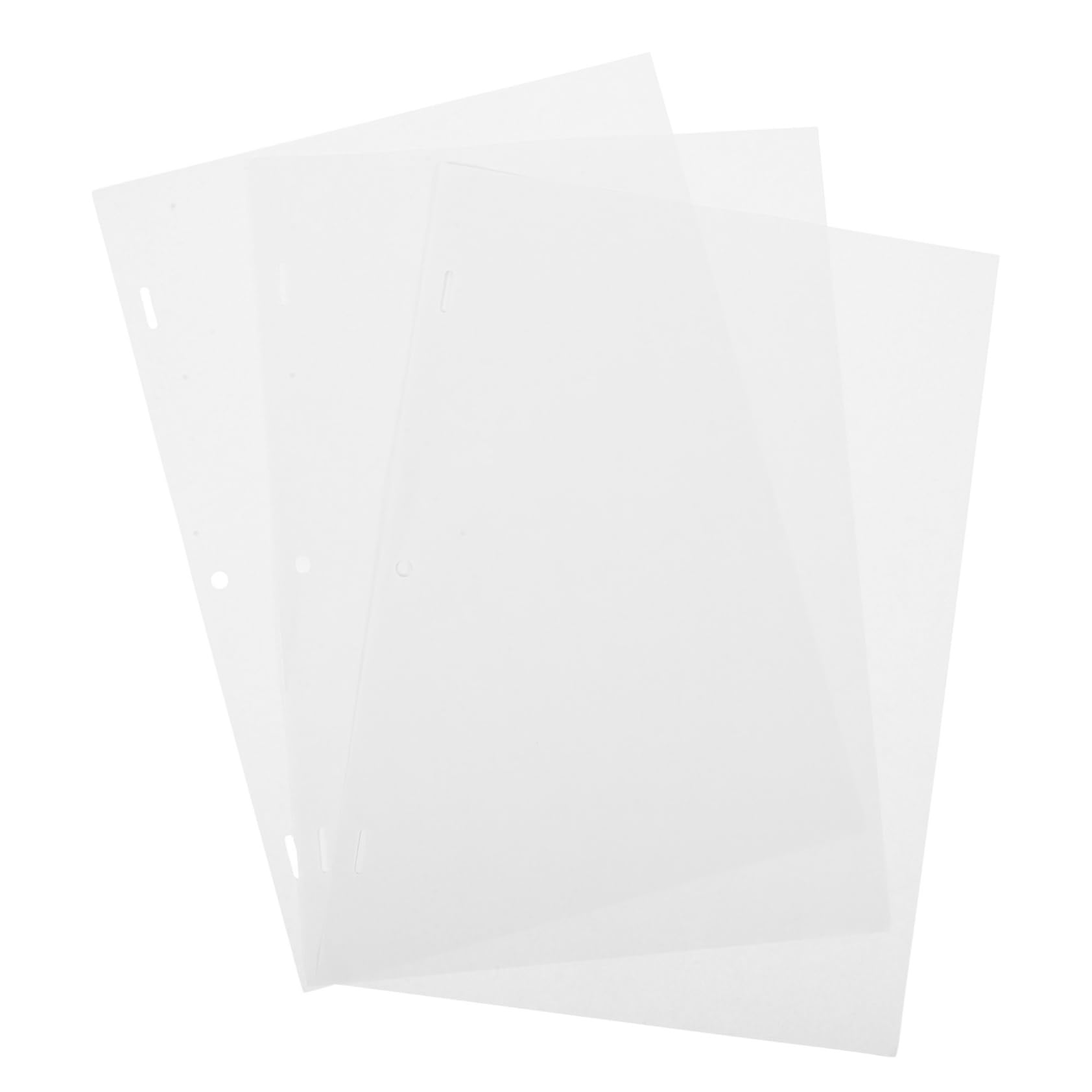 DOITOOL Lot de 200 Papiers à Dessin Blancs pour Animation, Papier à Croquis Facile à Écrire, pour Étudiants en École et Graffiti