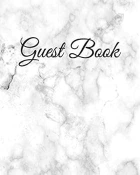Paperback Guest Book