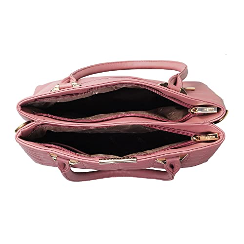 Image of Metro Women Faux Leather Premium Zipper Casual Shoulder Bag