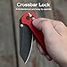 CIVIVI Yonder Folding Pocket Knife for EDC, Crossbar Lock Knife with 2.88