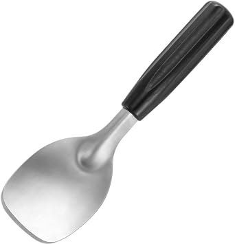 Ice Cream Scoop, Stainless Steel Flat Ice Cream Scooper, Ice Cream Paddle for Hard Frozen or Creamy Ice Cream Dessert Spade Butter Cutter