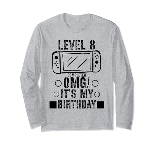 Funny Humorous gaming level 8 complete It's my Birthday Manga Larga